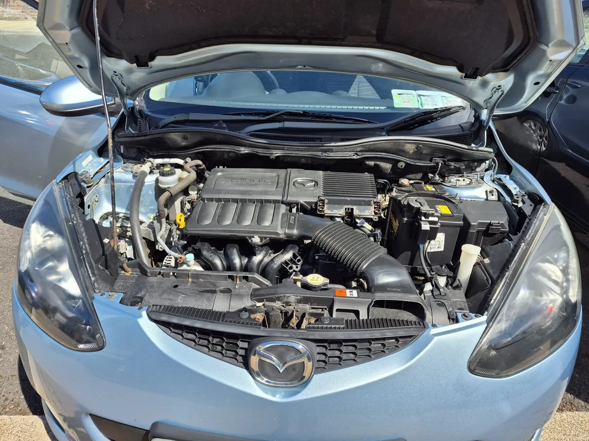 2010 Mazda 1.3 NCT 13/10/2027 - Image 6