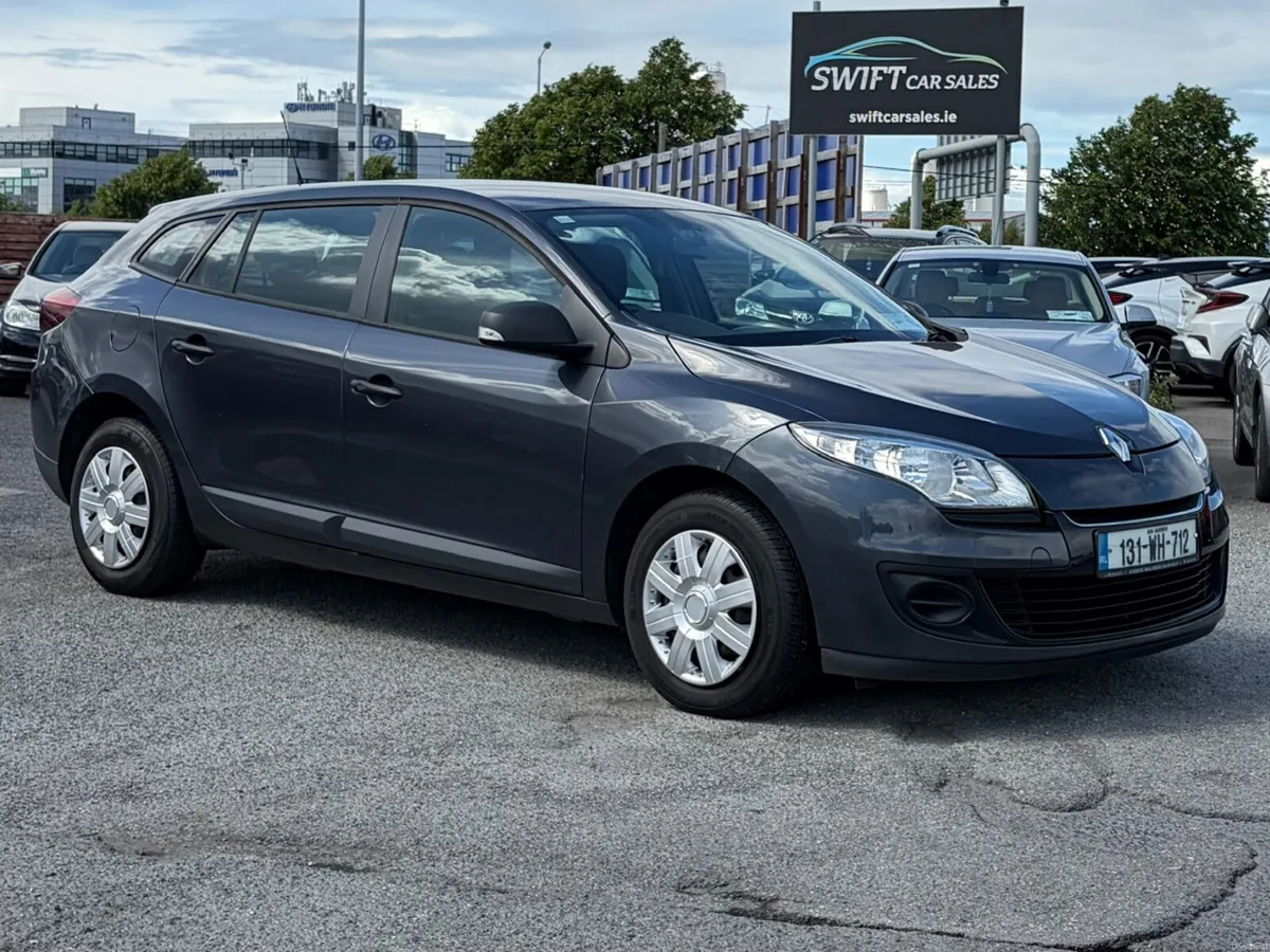 2013 Renault Megane 1.5D Est Nct 02/27 Tax 03/27 - Image 2