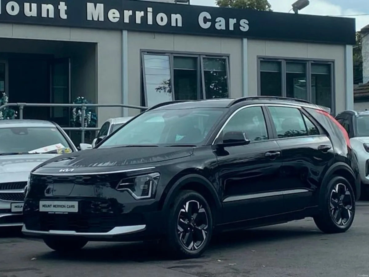 Kia Niro 65Kw New Model 450Km Range - Image 1