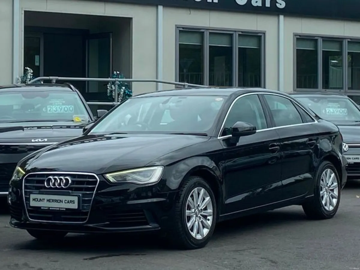 Audi A3 Saloon Auto 1.4 - Image 1