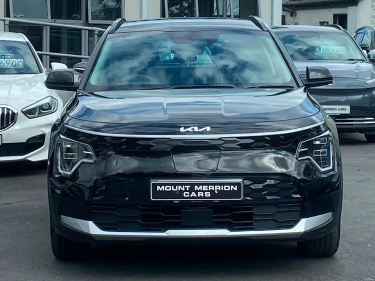 Kia Niro 65Kw New Model 450Km Range - Image 3