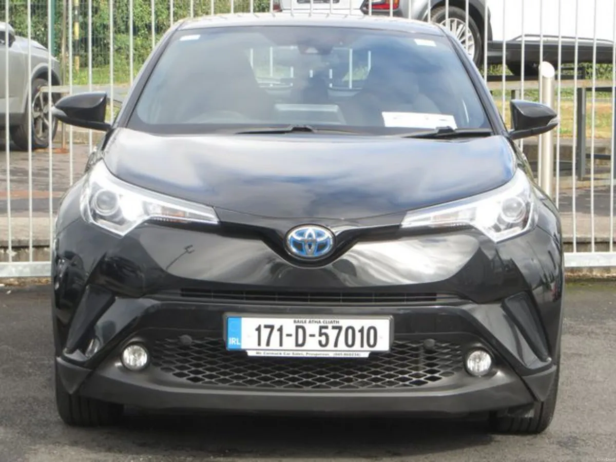 Toyota C-HR Icon HEV CVT 5DR Auto - Image 4