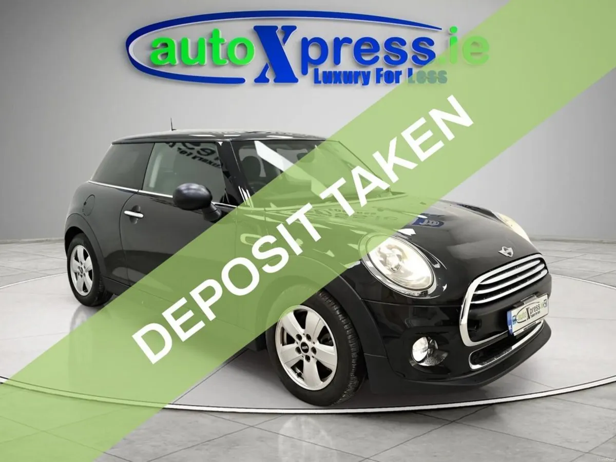 Mini Cooper ONE 1.5 Automatic - Image 1