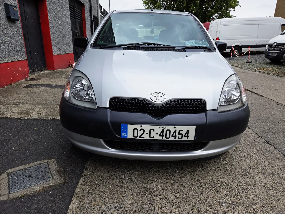 02 TOYOTA YARIS 1.0 New NCT Clean Car - Image 2