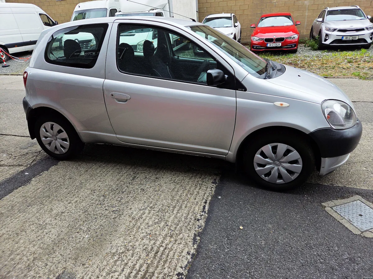 02 TOYOTA YARIS 1.0 New NCT Clean Car - Image 4