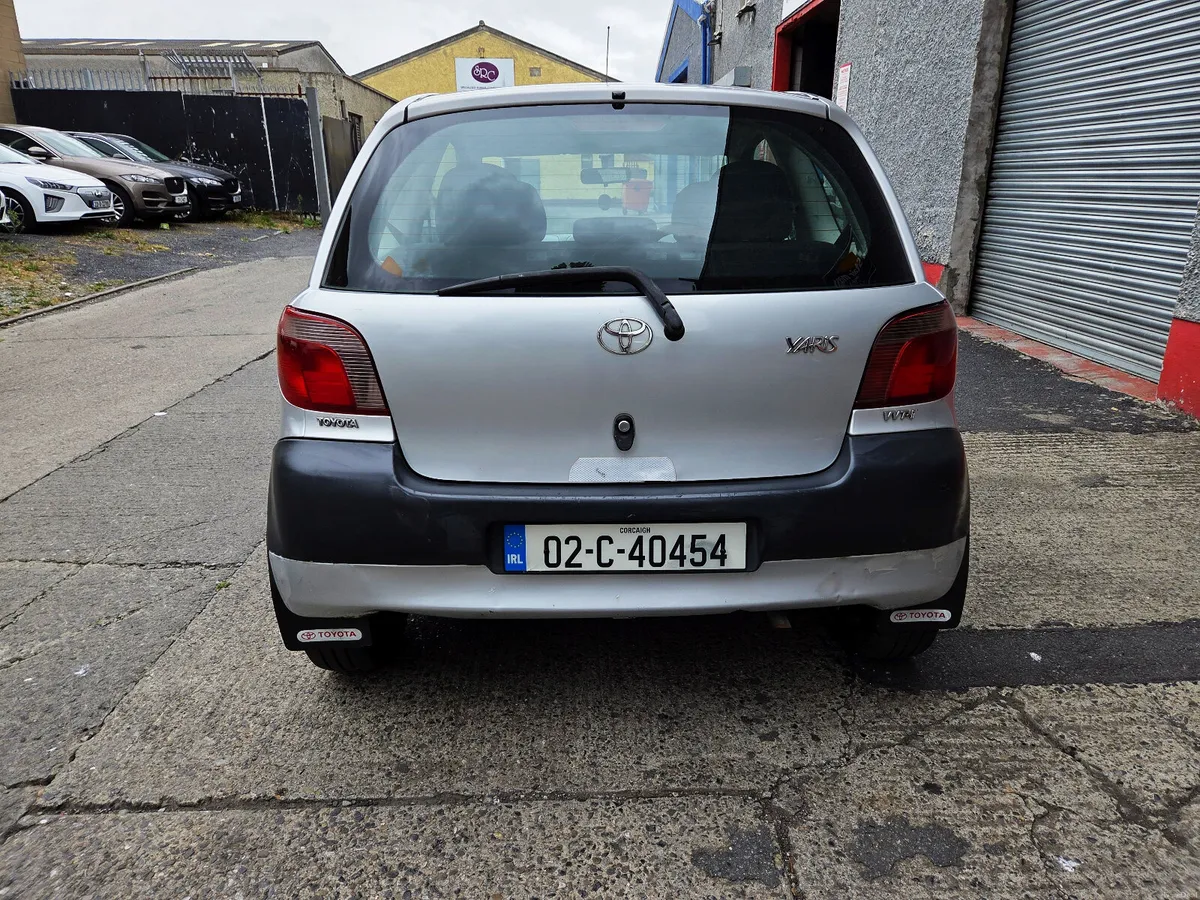 02 TOYOTA YARIS 1.0 New NCT Clean Car - Image 6