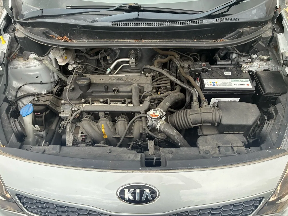 Kia Rio tax & tested 2016 84000k - Image 6