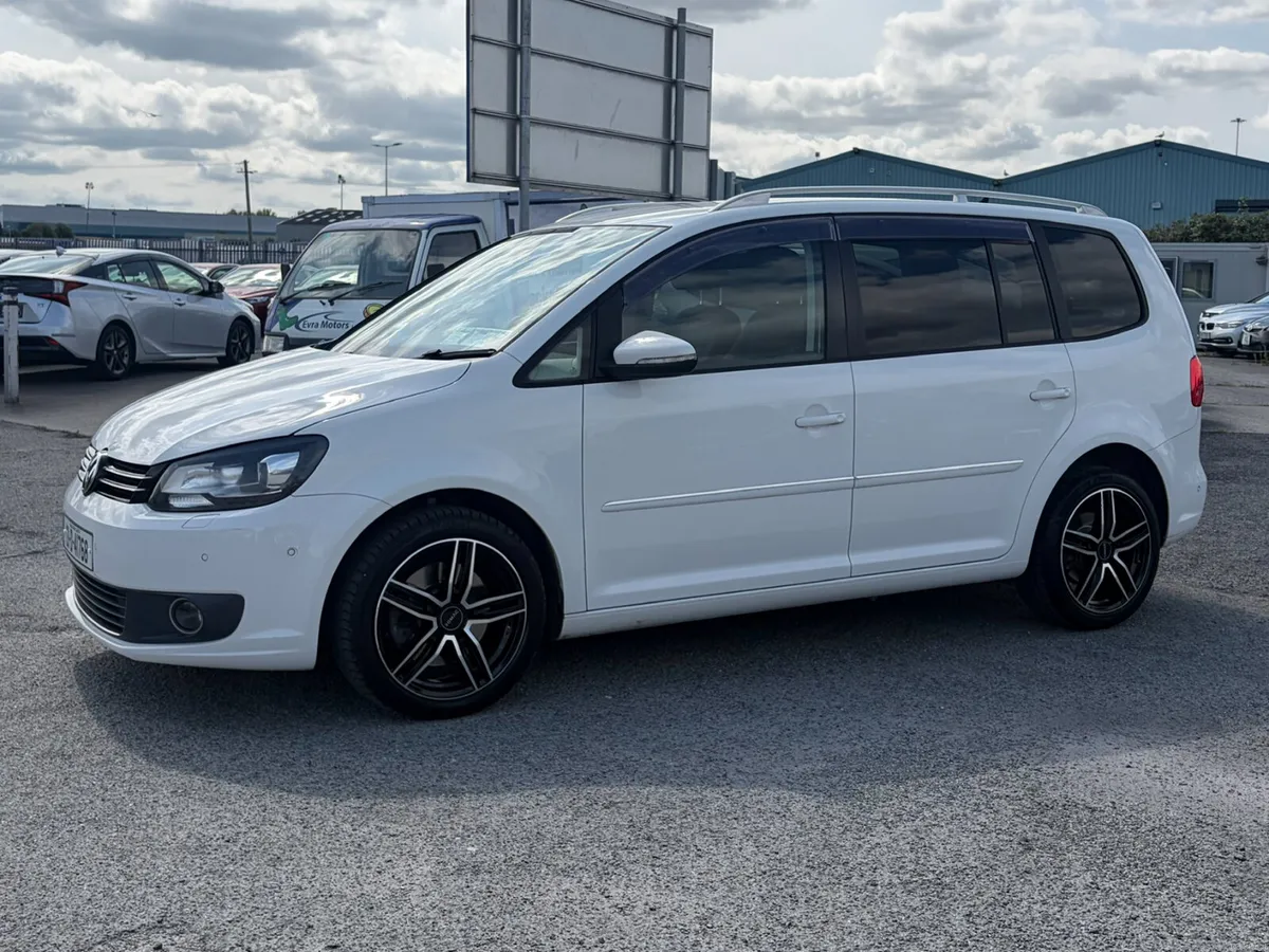 2013 VW TOURAN 1.4 AUTO 7 SEATER NCT 01/27 - Image 1