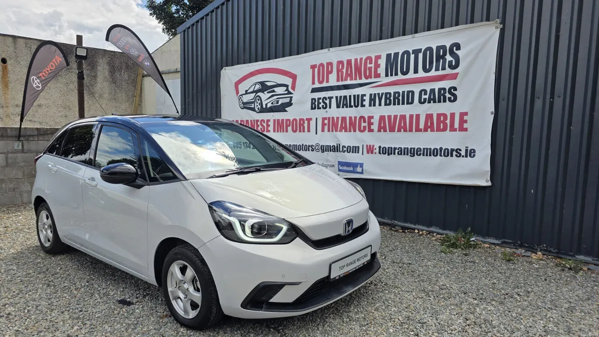 Honda Fit 2021 low Milage - Image 1