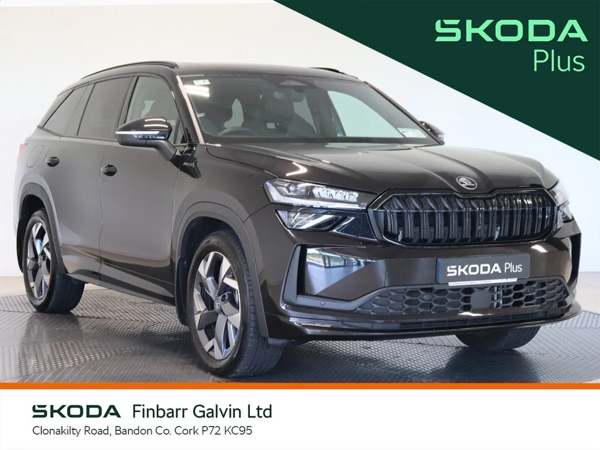 Kodiaq SPORTLINE 1.5TSI 202hp DSG PHEV (5 SEATER) - Image 1