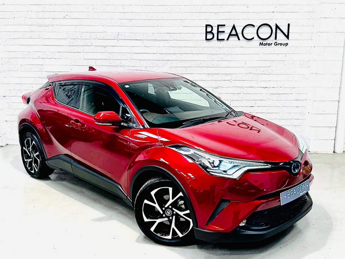 2017*27,000 MILES*HYBRID SPORT TOYOTA C-HR SELF CH - Image 2