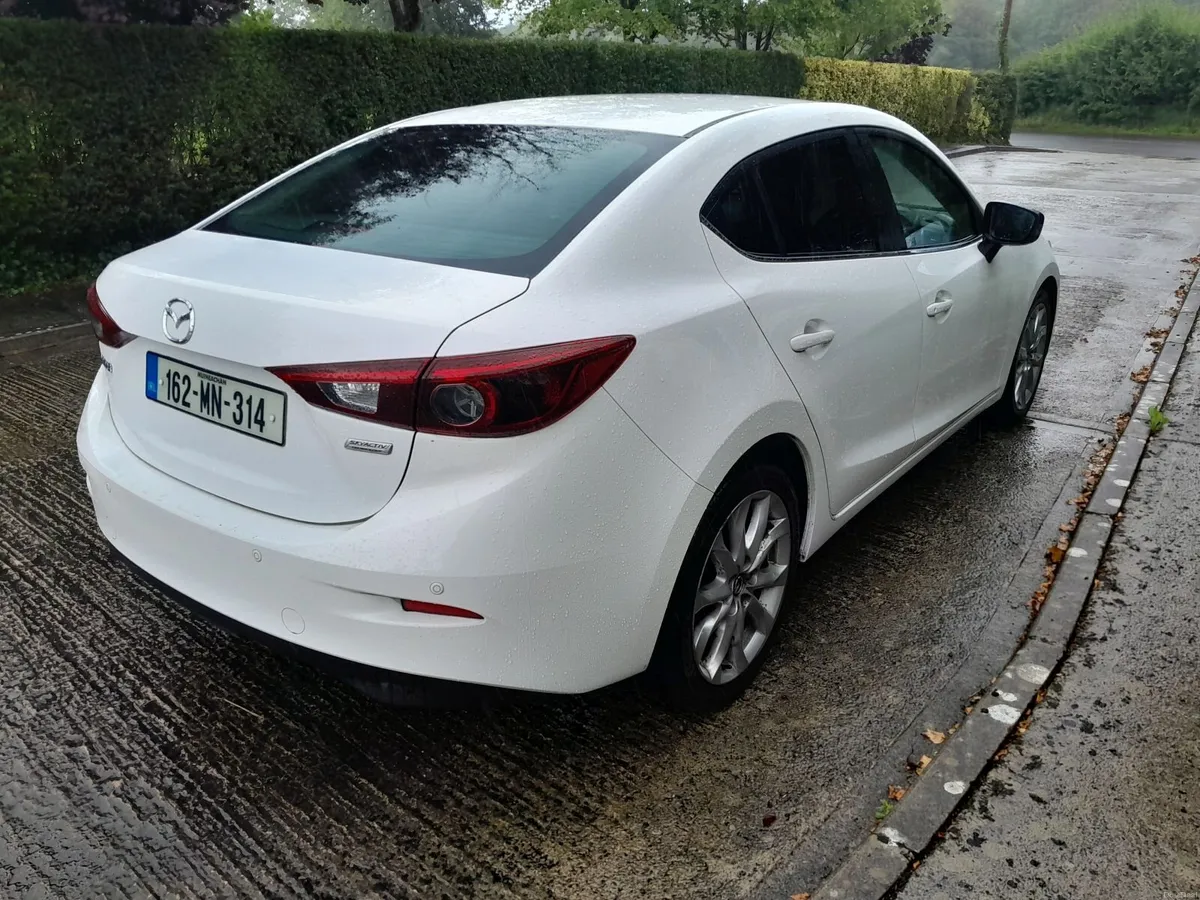 2016 Mazda 3 execuitive diesel nct low km nct +tax - Image 2