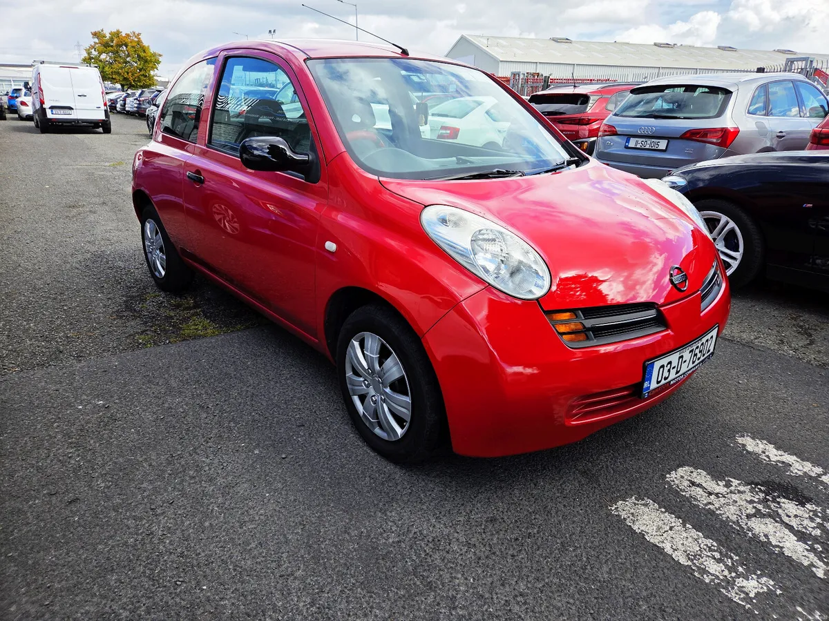 03 NISSAN MICRA 1.0 NCT TAX Driving Well - Image 3