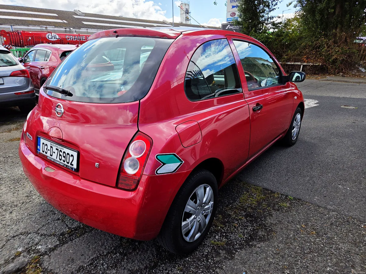 03 NISSAN MICRA 1.0 NCT TAX Driving Well - Image 4