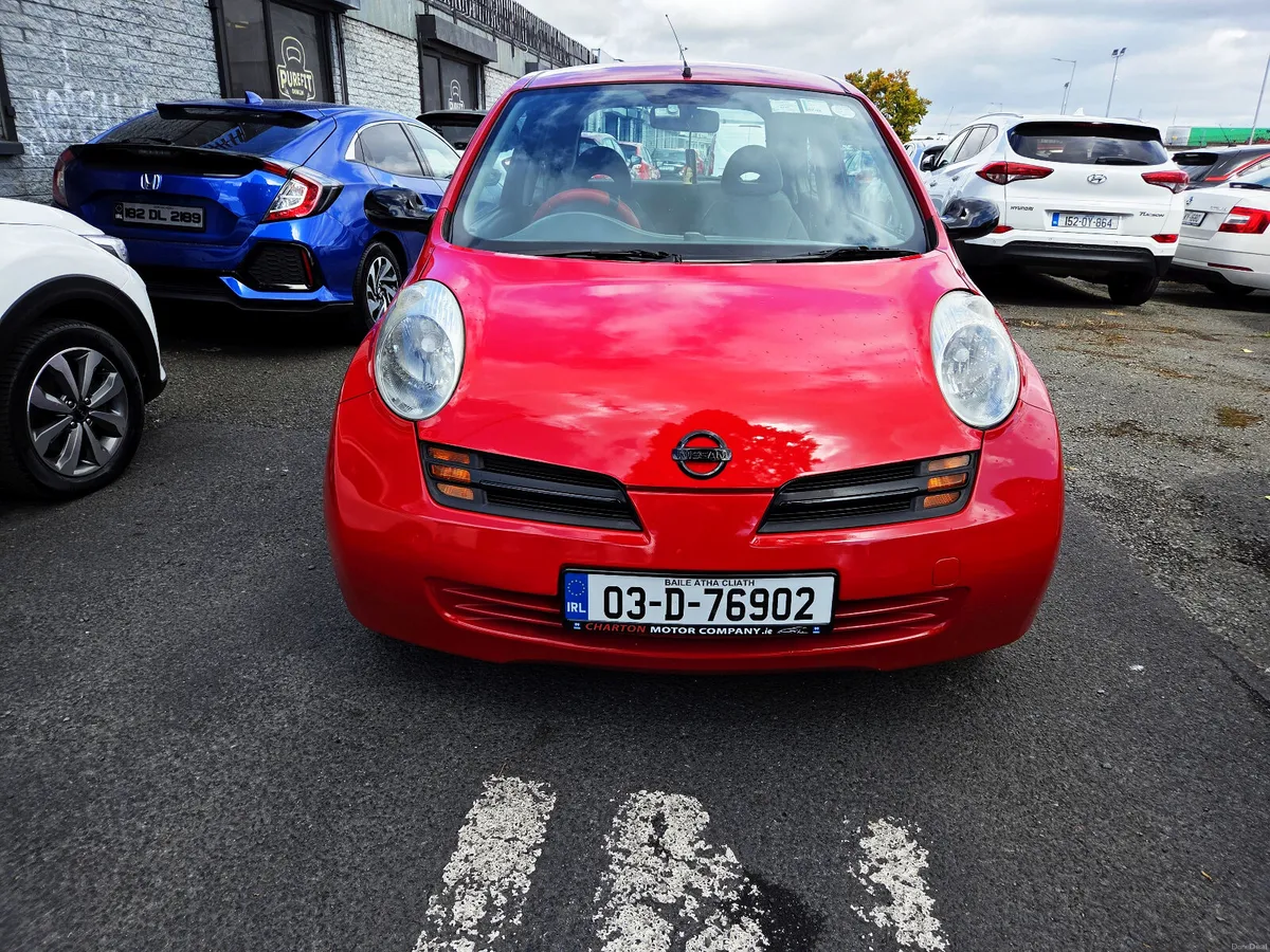 03 NISSAN MICRA 1.0 NCT TAX Driving Well - Image 2