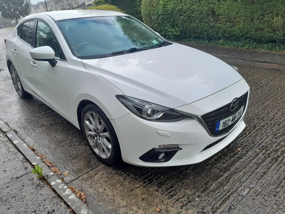 2016 Mazda 3 execuitive diesel nct low km nct +tax - Image 5