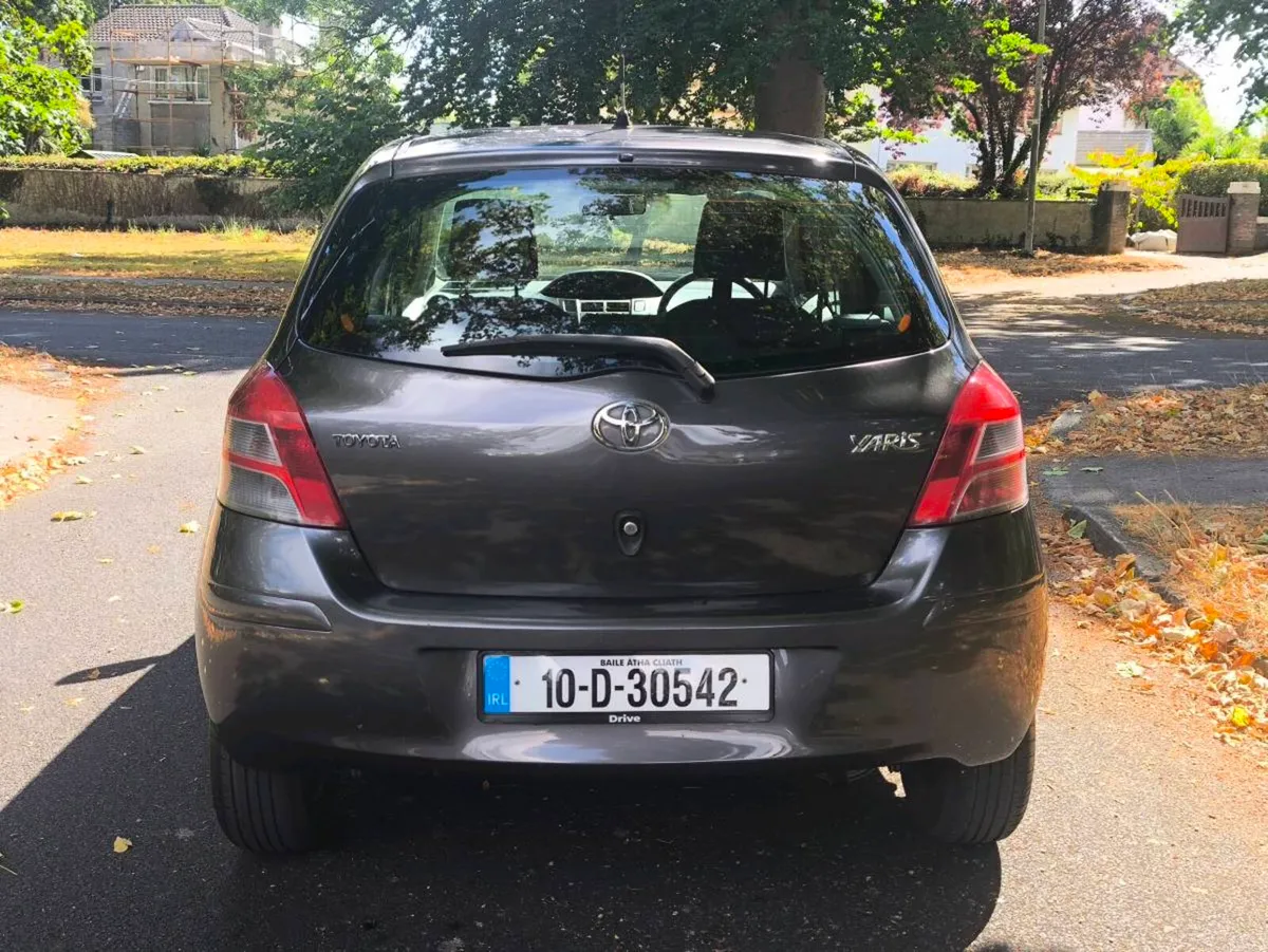 2010 Yaris Taxed and NCT low KM - Image 3