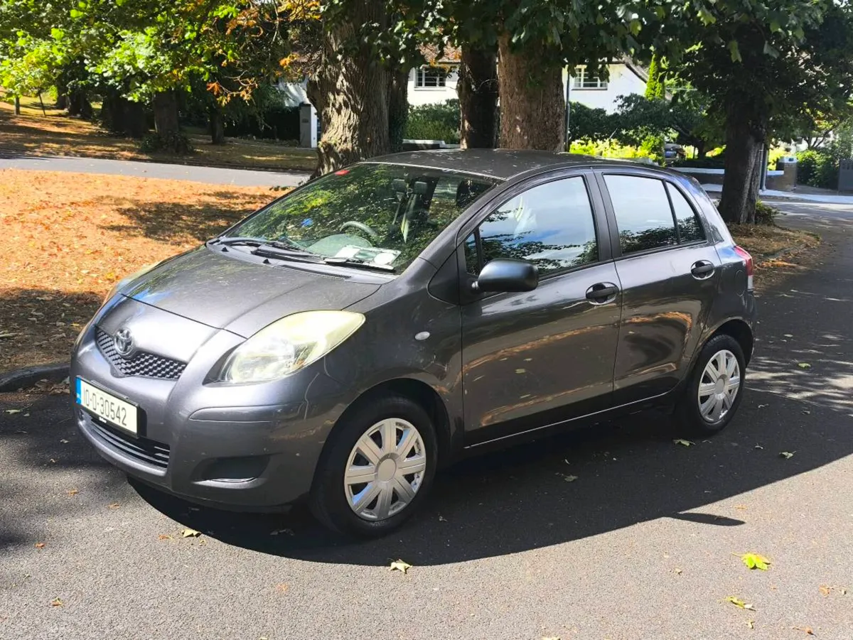 2010 Yaris Taxed and NCT low KM - Image 5