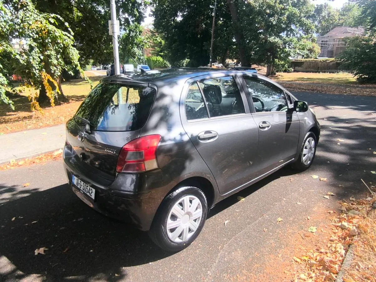 2010 Yaris Taxed and NCT low KM - Image 1