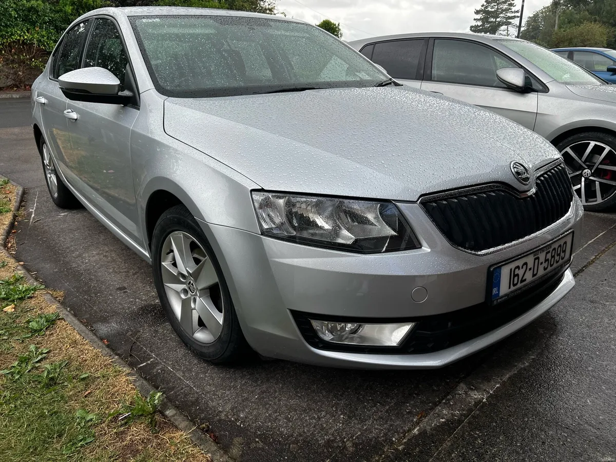 2016 Skoda Octavia 1.6Tdi NCT 11-27 - Image 2