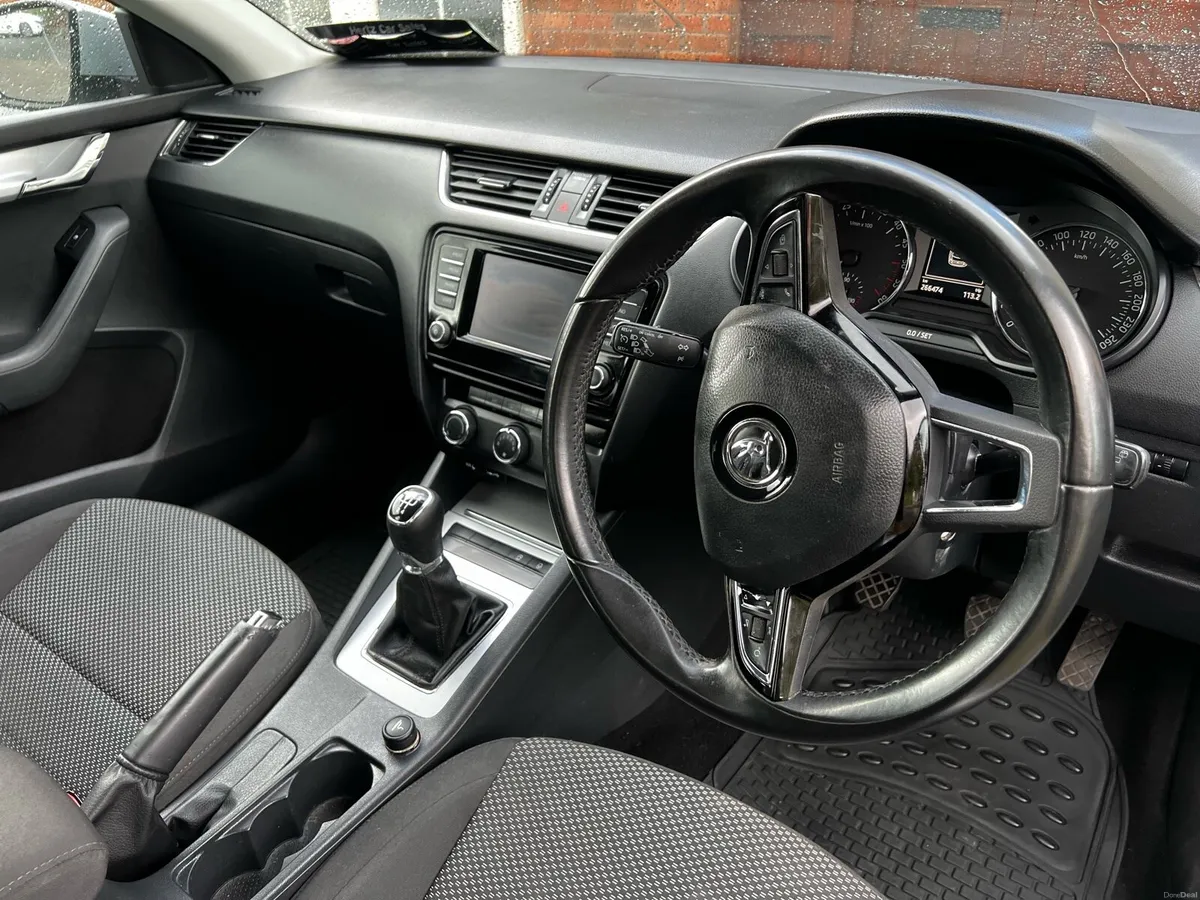 2016 Skoda Octavia 1.6Tdi NCT 11-27 - Image 4