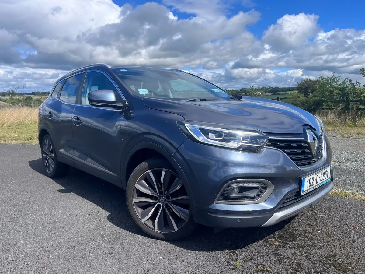 Renault Kadjar NCT 07/27 - Image 1