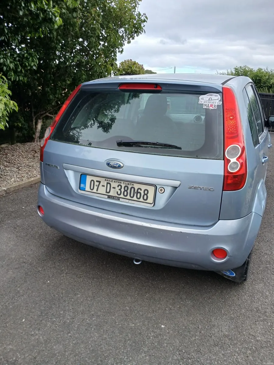 Ford Fiesta 2007 - Image 4