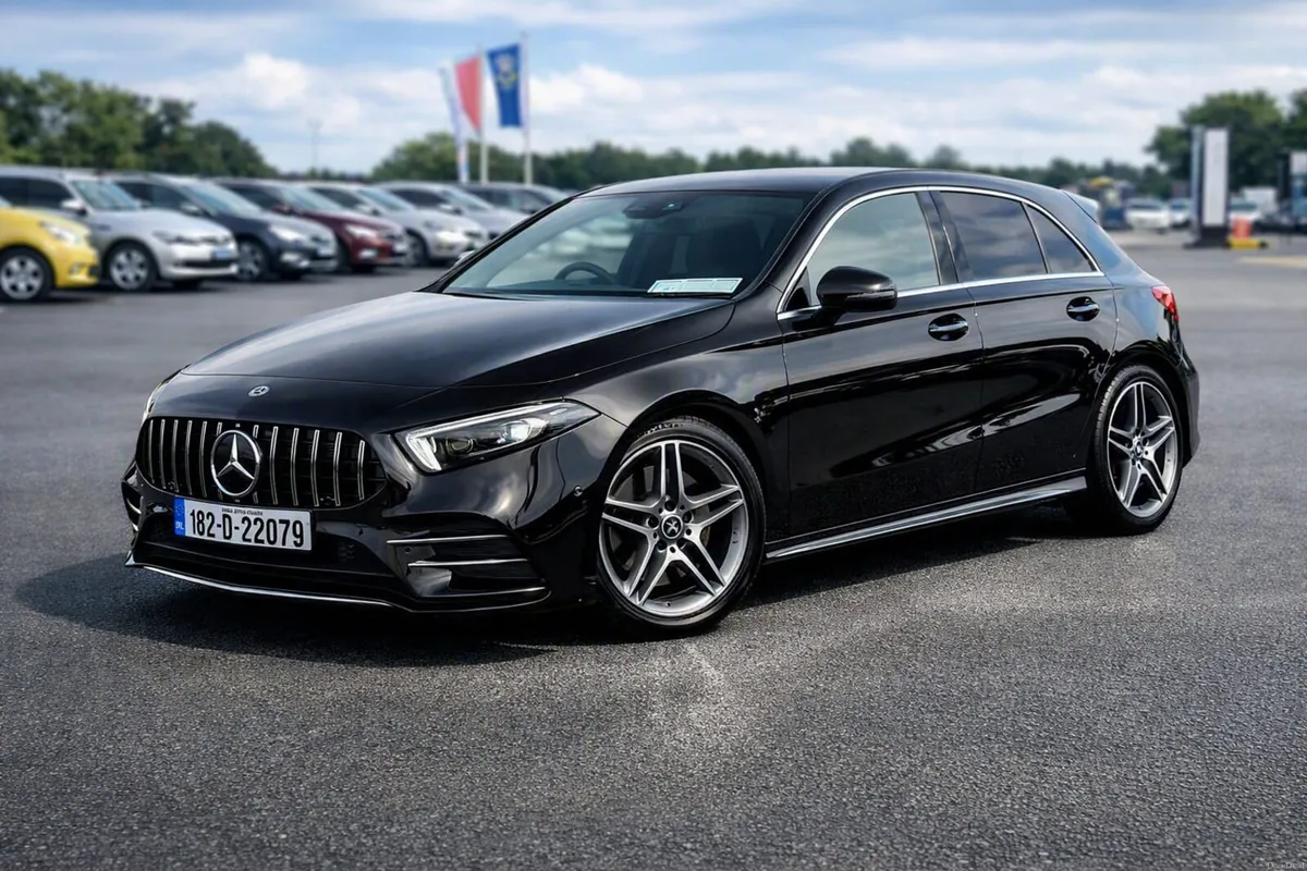 Mercedes-Benz A-Class 2018 AMG-10000km LOW MILeage - Image 3