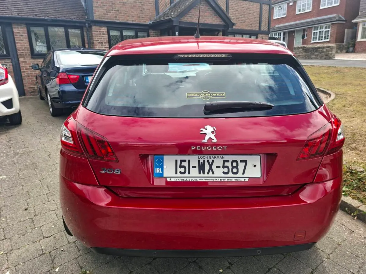 PEUGEOT  308 1.6 DIESEL 5DR 2015 VERY CLEAN CAR - Image 4