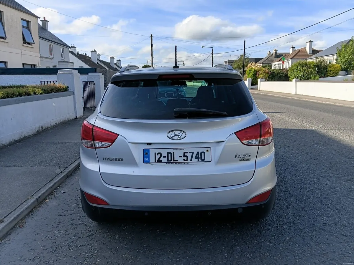 2012 Hyundai IX35 1.7 Diesel NCT January 20,27 - Image 4