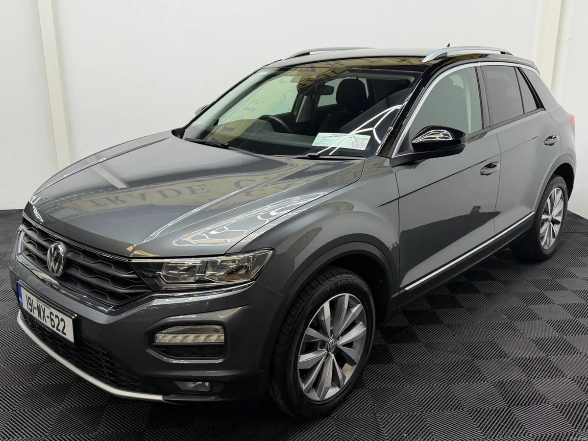 2019 Volkswagen T-Roc 1.0 TSI 115bhp Design - Image 4