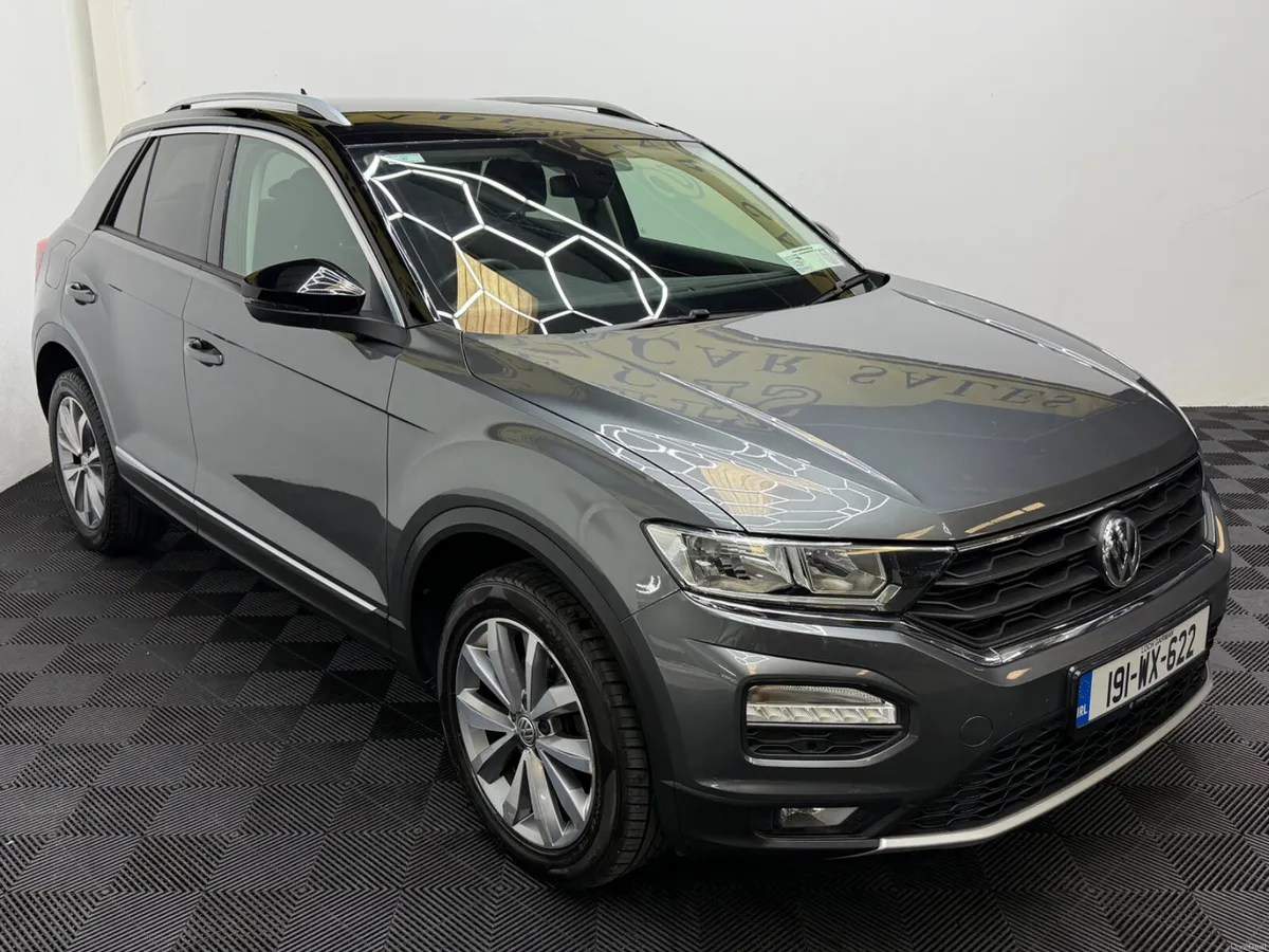 2019 Volkswagen T-Roc 1.0 TSI 115bhp Design - Image 2