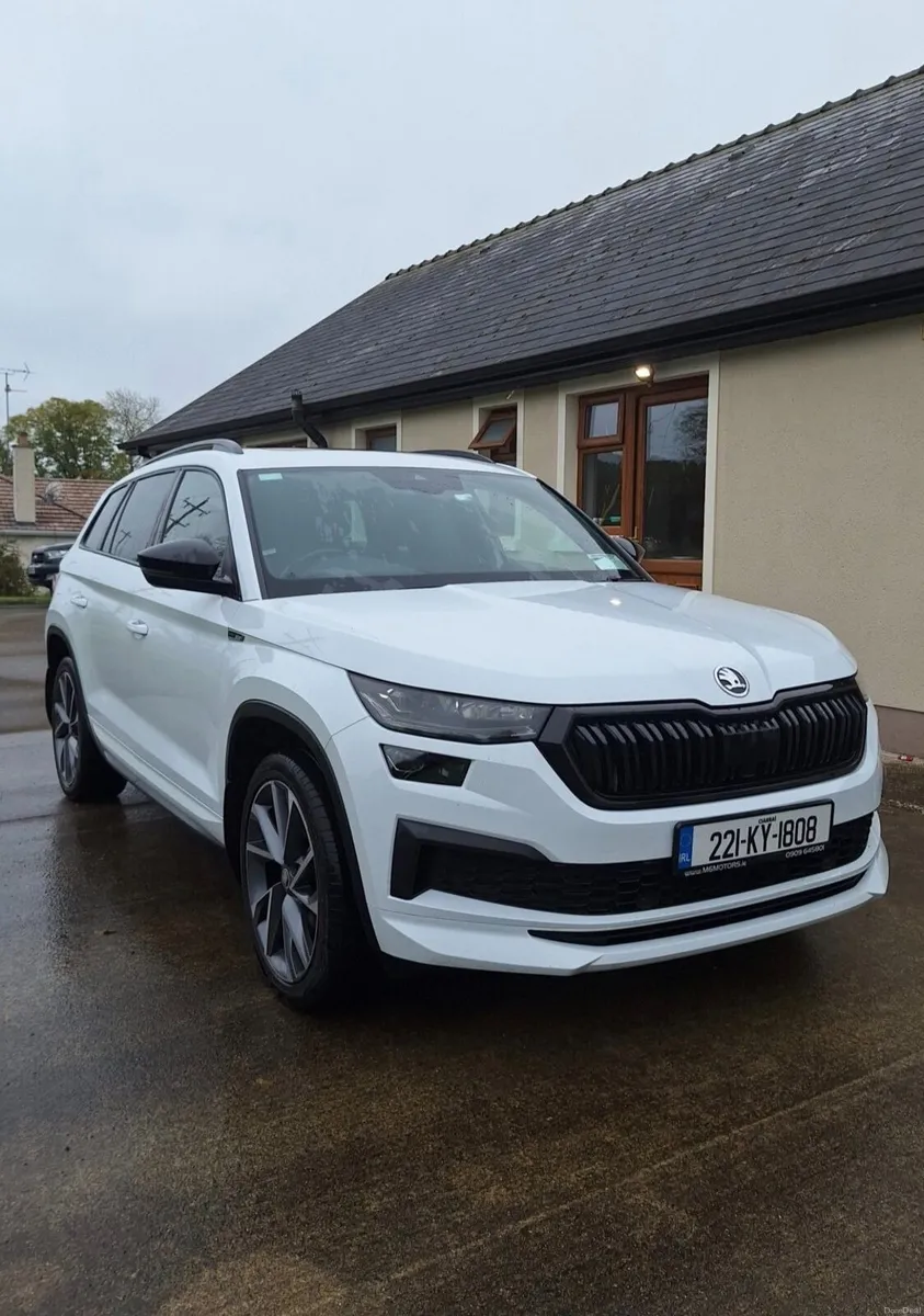 Skoda Kodiaq 2022 Sportline - Image 1