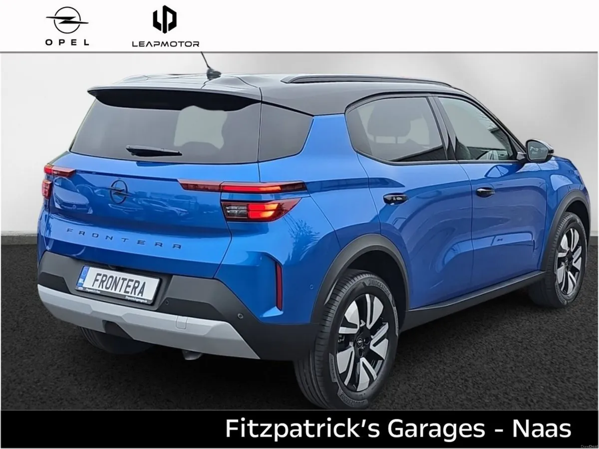 Opel Frontera GS 110hp HYBRID with 2.9% Finance Av - Image 4