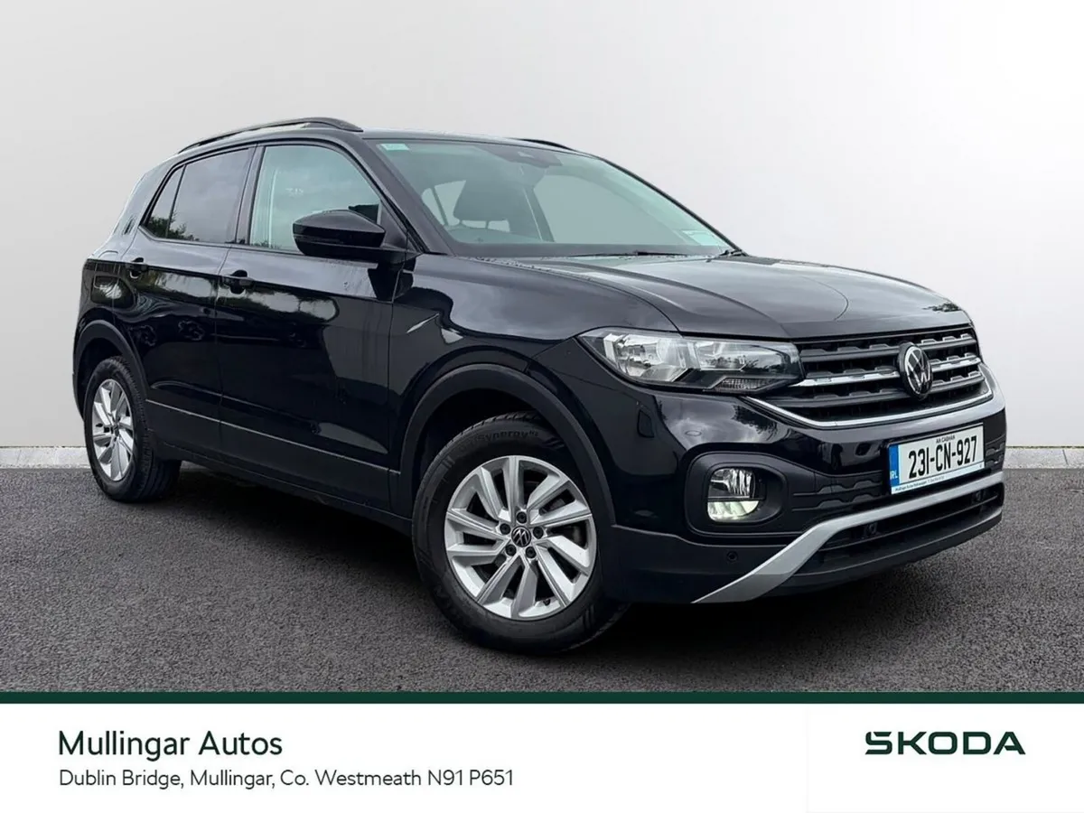 Volkswagen T-Cross Life 1.0 TSI 95HP - Image 1