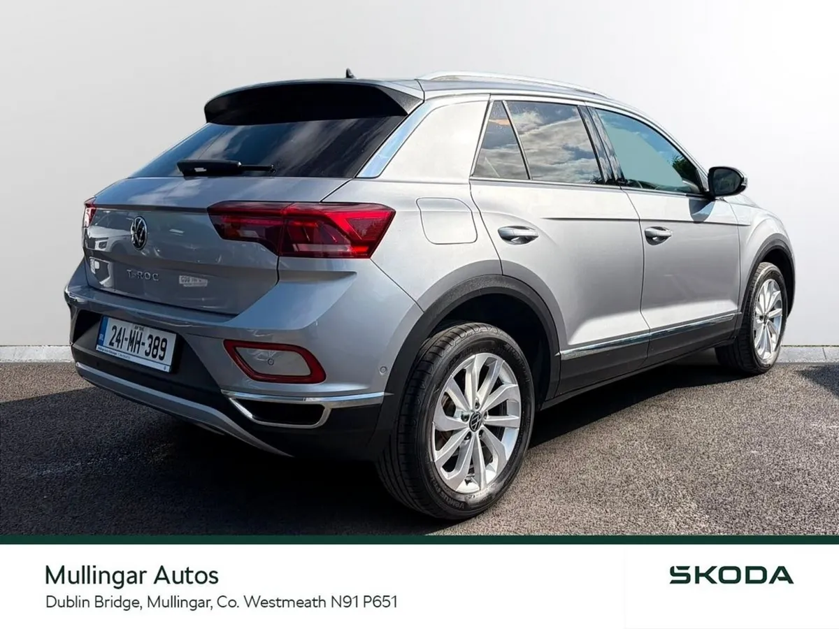 Volkswagen T-Roc 1.0 TSI 110HP Style - Image 3