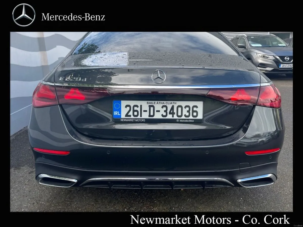Mercedes-Benz E-Class E220d AMG LINE PLUS PRE REG - Image 5