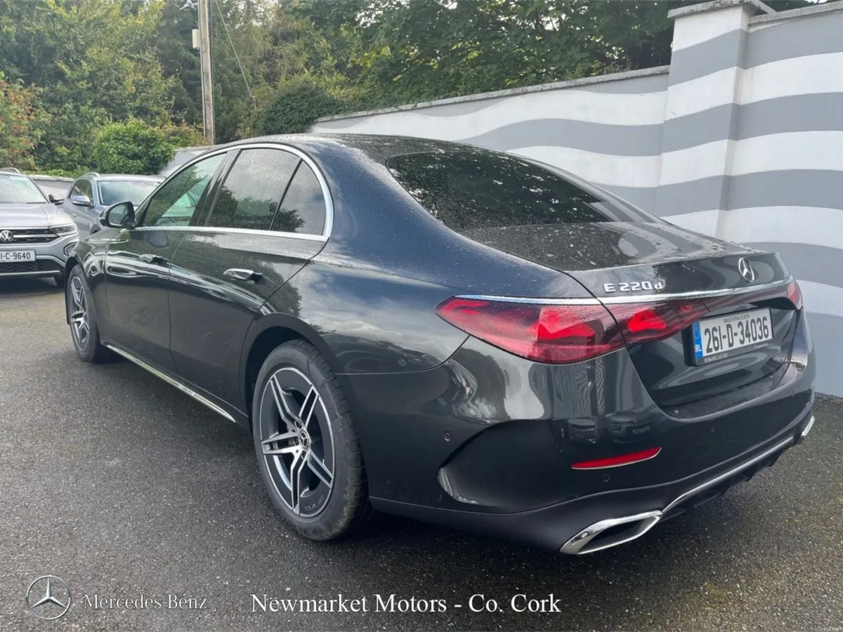 Mercedes-Benz E-Class E220d AMG LINE PLUS PRE REG - Image 6