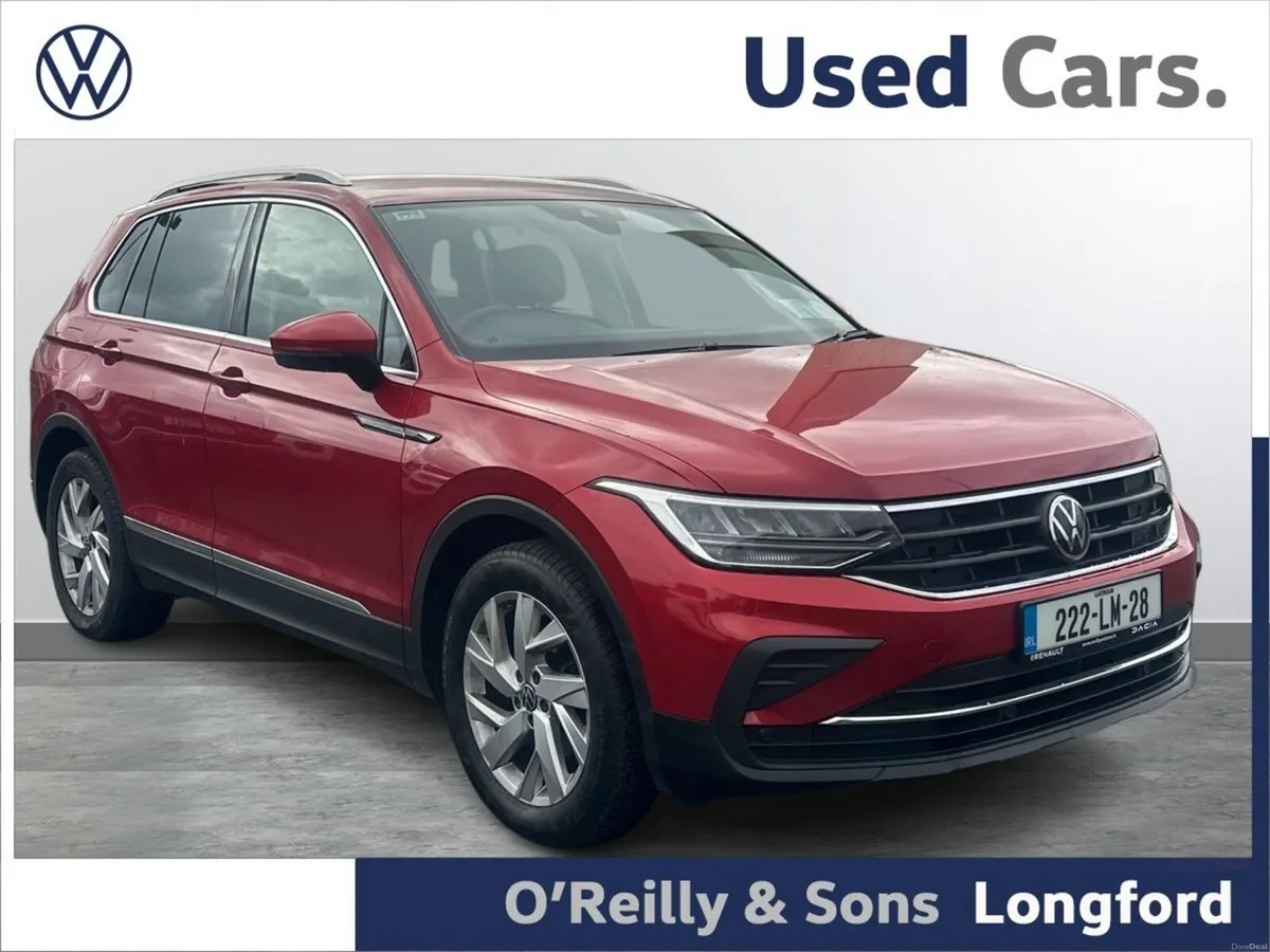 Volkswagen Tiguan 2.0 TDI 150HP Life DSG - Image 1