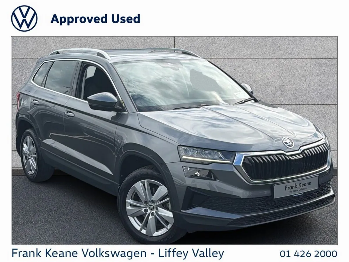 Skoda Karoq SELECTION AUTO 1.5TSI 150HP DSG *GRAPH - Image 1