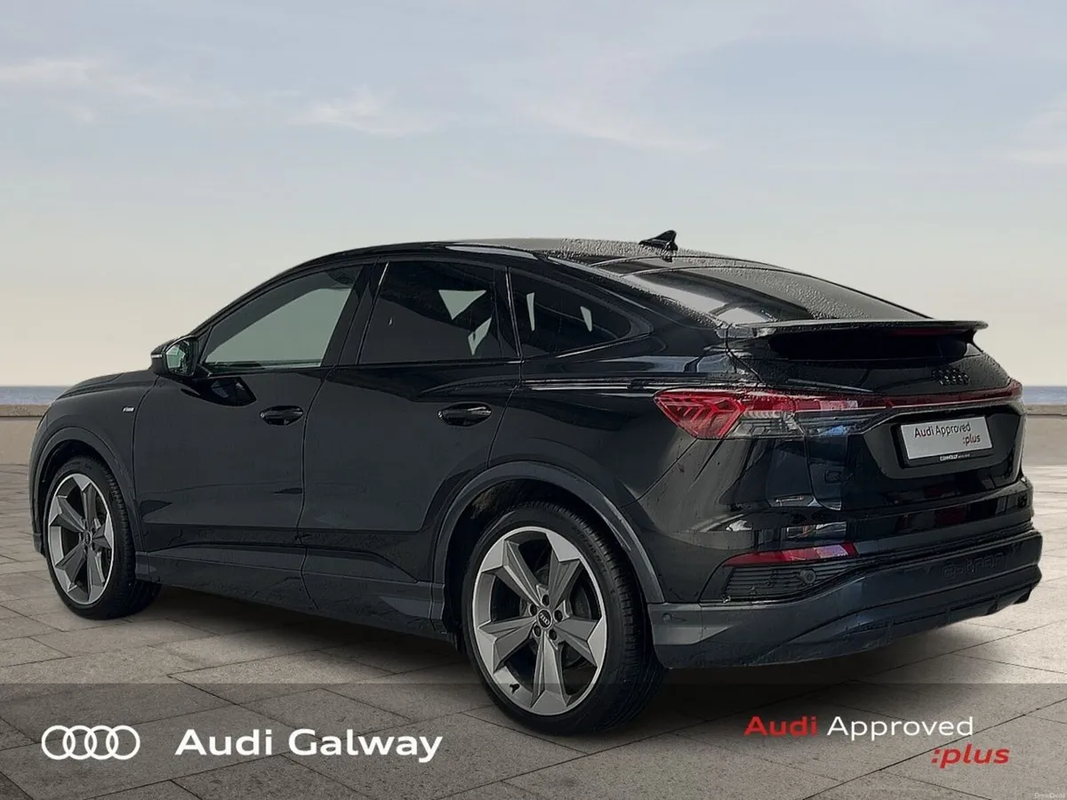 Audi Q4 e-tron €465 p/m - (2024) 45 SPORTBACK BLAC - Image 4