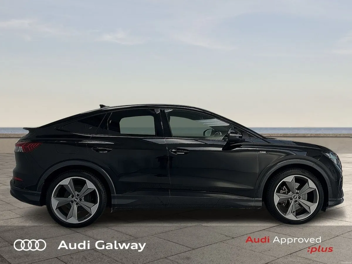 Audi Q4 e-tron €465 p/m - (2024) 45 SPORTBACK BLAC - Image 5