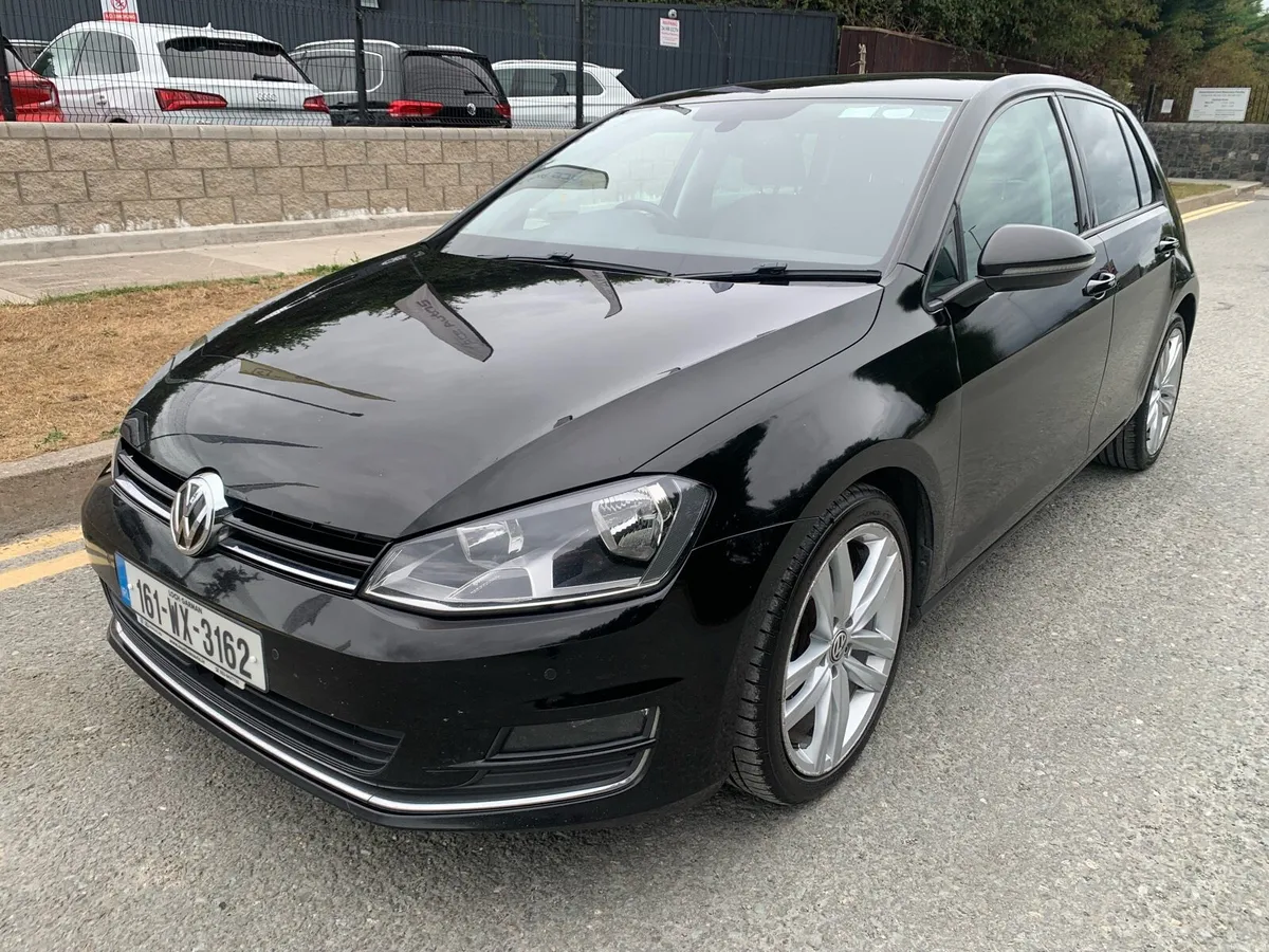 2016 Volkswagen Golf diesel, Nct 9/27, Tax 4/27 - Image 2