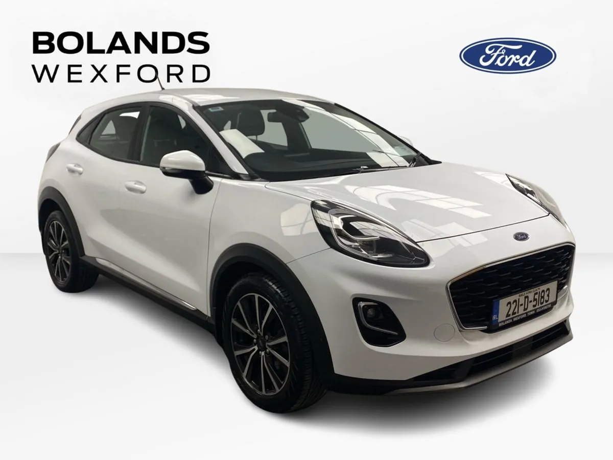 Ford Puma 1.0L EcoBoost mHEV 125PS Titanium - Image 1