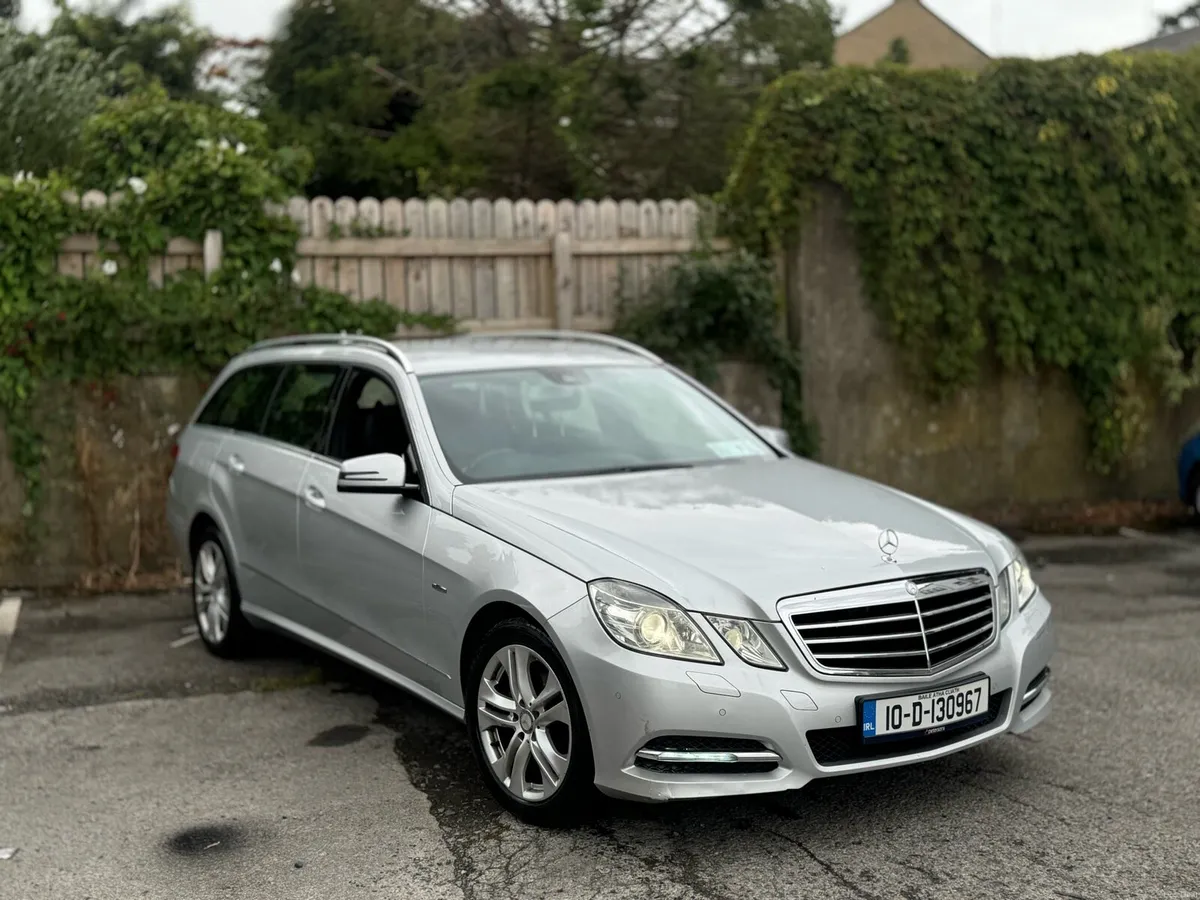 Mercedes E200 CGI Petrol NCT’D - Image 1