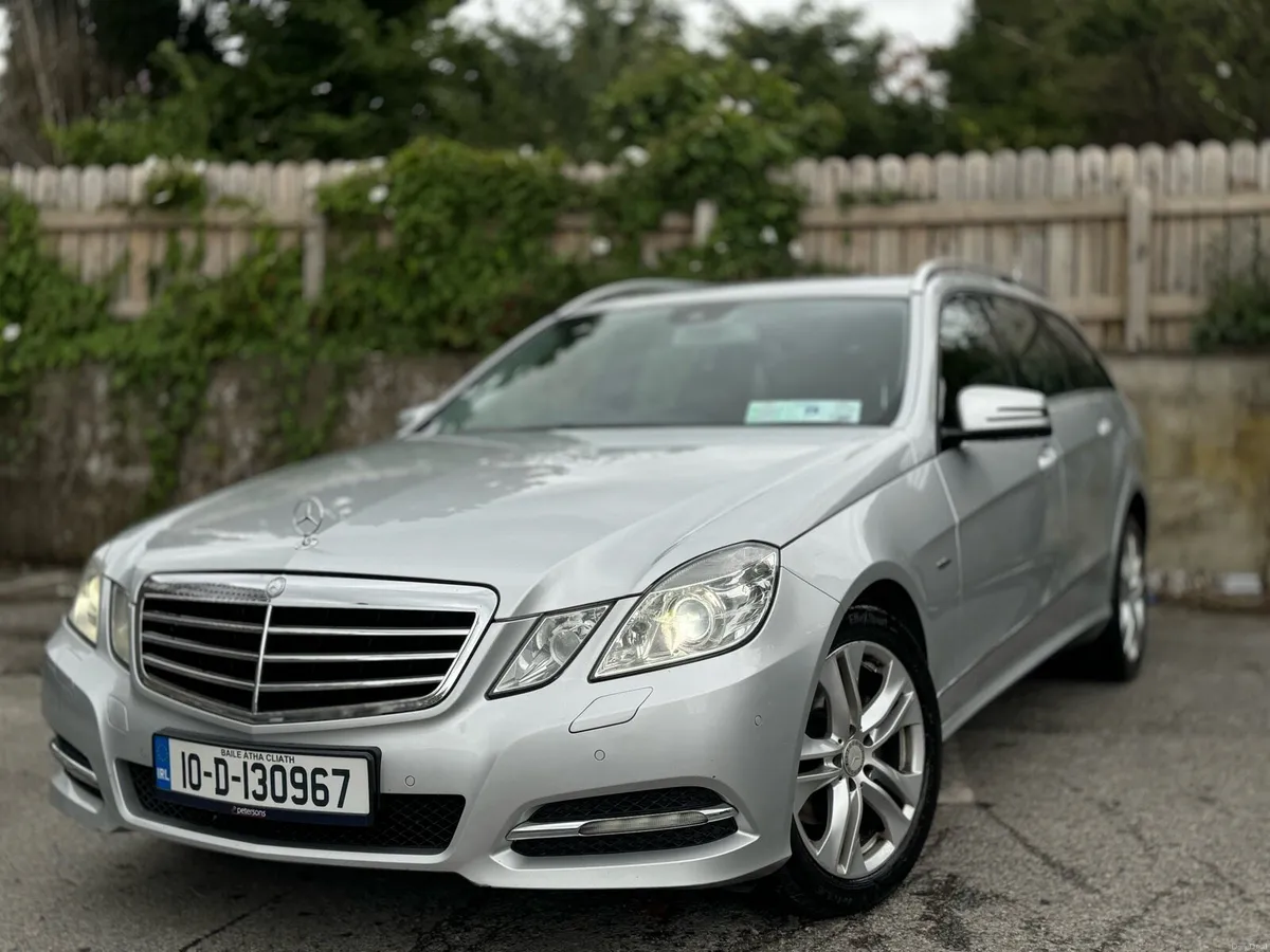 Mercedes E200 CGI Petrol NCT’D - Image 3