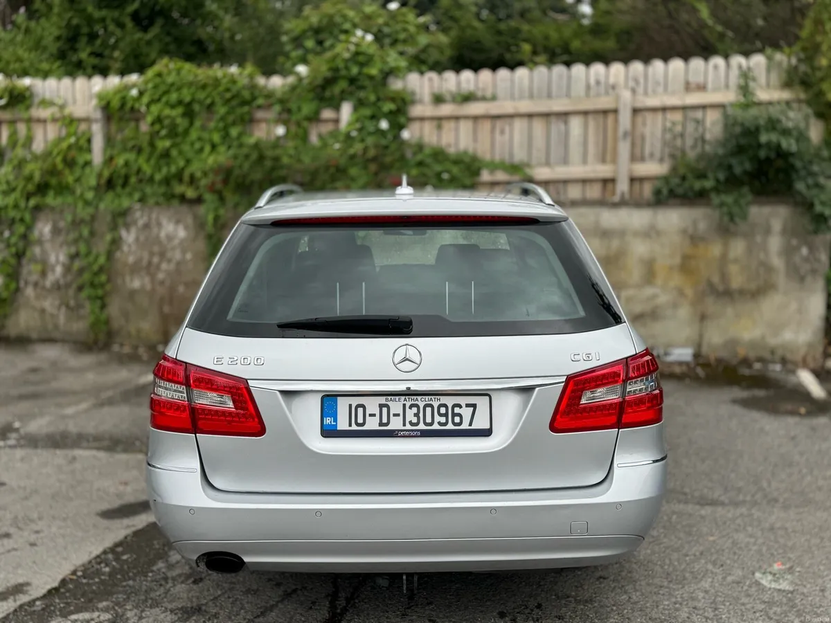 Mercedes E200 CGI Petrol NCT’D - Image 6