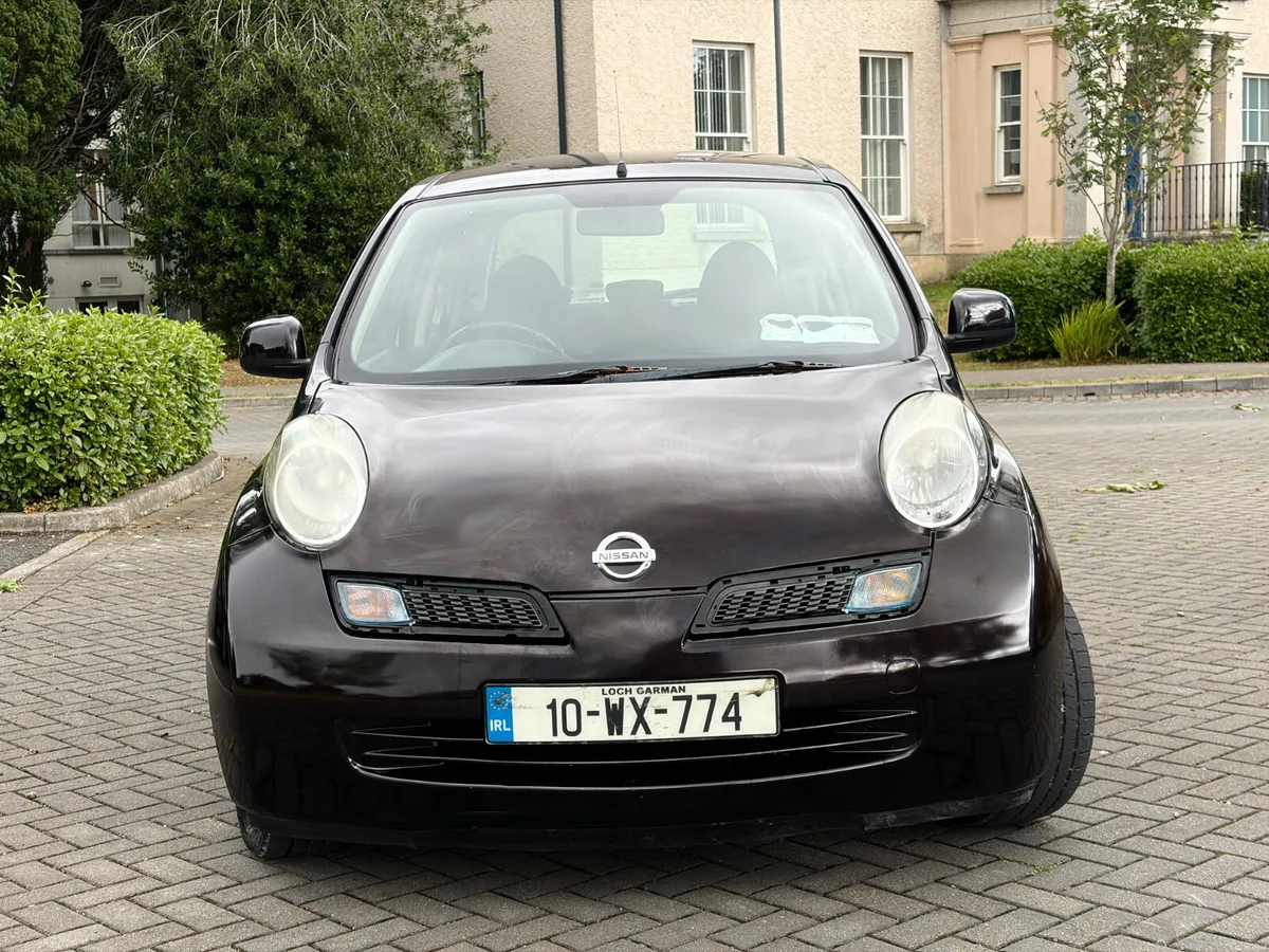 Nissan Micra 2010 1.2 Petrol Automatic nct 2/27 - Image 4