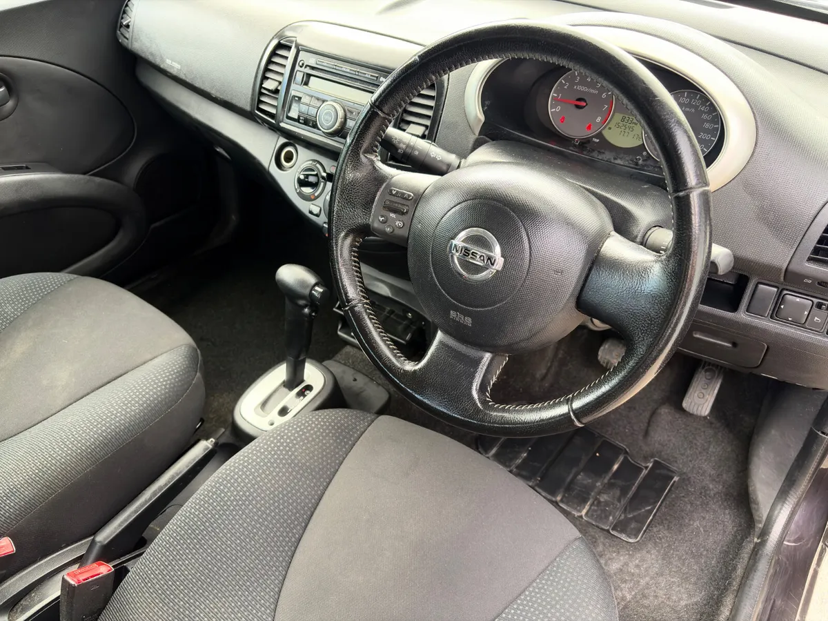 Nissan Micra 2010 1.2 Petrol Automatic nct 2/27 - Image 2