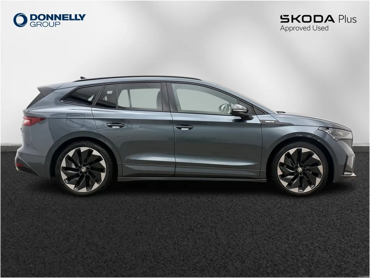 Skoda ENYAQ Iv Estate 80 Sportline - Image 4